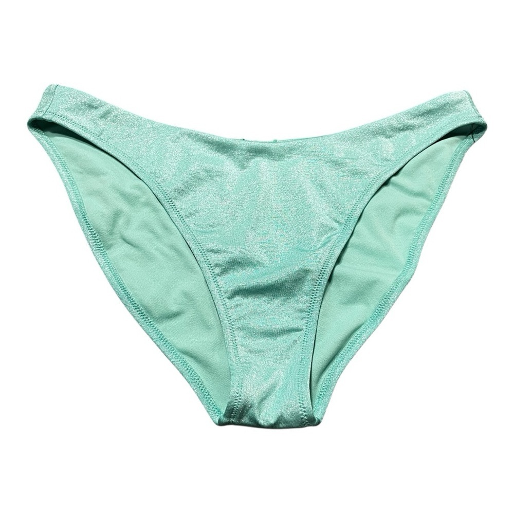 NWT Shade & Shore Mint Green Color Bikini Bottom (L)